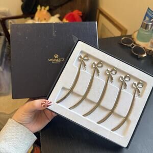 Mikimoto International Pearl Stainless Steel 18/8 Cocktail Muddler Japan Set 5